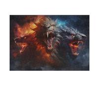 Jigsaw Puzzles for Adults 38x26cm/1000pcs Dragons Nightmare Adult Jigsaw Family Games Pattern Assembly Deal As Gifts for The Whole Family 38x26cm/1000pcs