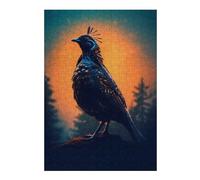 Jigsaw Puzzles for Adults 38x26cm/1000pcs Enchanted Forest Bird Puzzle for Adults Relaxing Games Perfect Decoration for Birthday, Chrismas 38x26cm/1000pcs