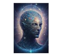 Jigsaw Puzzles for Adults 38x26cm/1000pcs Esoteric Zen Universe V3 Puzzle for Adults Relaxing Games Stress Reliever Help The Brain Exercise 38x26cm/1000pcs