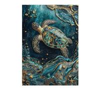Jigsaw Puzzles for Adults 38x26cm/1000pcs Eternal Tidekeeper Kintsugi Art Adult Jigsaw Puzzle Relax Games Improve Memory Unique Birthday And Gifts 38x26cm/1000pcs