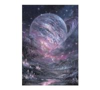 Jigsaw Puzzles for Adults 38x26cm/1000pcs Fantasy Alien Planet Landscape Jigsaws for Adults Relaxing Games Home Decoration Unique Birthday And Xmas Gifts 38x26cm/1000pcs