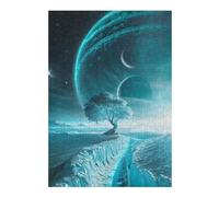 Jigsaw Puzzles for Adults 38x26cm/1000pcs Frozen Frontier Jigsaw for Adults DIY Toys Analysis And Logic Great Gift for Gaming 38x26cm/1000pcs