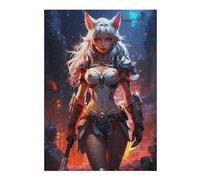 Jigsaw Puzzles for Adults 38x26cm/1000pcs Fury Unleashed Jigsaw for Adults DIY Toys Analysis And Logic Great Gift for Gaming 38x26cm/1000pcs