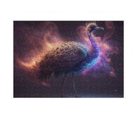 Jigsaw Puzzles for Adults 38x26cm/1000pcs Galactic Bird Cosmic Artistry -1 Jigsaw Toy Wall Decor Difficult Hard Deal As Gifts for The Whole Family 38x26cm/1000pcs