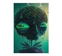 Jigsaw Puzzles for Adults 38x26cm/1000pcs Gas Mask Jigsaw for Adults DIY Toys Analysis And Logic Great Gift for Gaming 38x26cm/1000pcs