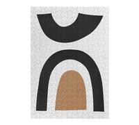 Jigsaw Puzzles for Adults 38x26cm/1000pcs Geometric Traits 11 Puzzles for Adults Fun Games Difficult Challenge Unique Birthday And Xmas Gifts 38x26cm/1000pcs