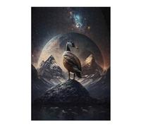Jigsaw Puzzles for Adults 38x26cm/1000pcs Goose Mythical Creatures Teenagers Puzzles Family Games Staycation Kill Time Unique Birthday And Xmas Gifts 38x26cm/1000pcs