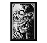 Jigsaw Puzzles for Adults 38x26cm/1000pcs Grim Reaper Skull Jigsaw Puzzle Hands-on Game Difficult Challenge Gifts for Friends And Family 38x26cm/1000pcs