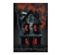 Jigsaw Puzzles for Adults 38x26cm/1000pcs Haunting Shadows A Gothic Tale Jigsaws for Adults Family Games Birthday Present Christmas Birthday Gifts 38x26cm/1000pcs