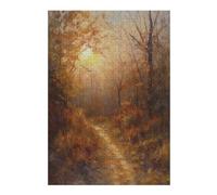 Jigsaw Puzzles for Adults 38x26cm/1000pcs Light Through Branches Puzzles for Adults Anti-Stress Toys Improve Memory Deal As Gifts for The Whole Family 38x26cm/1000pcs