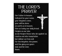 Jigsaw Puzzles for Adults 38x26cm/1000pcs LORDS PRAYER CRUCIFIXION Jigsaw Puzzle Toy Wall Decor Difficult Challenge Deal As Gifts for The Whole Family 38x26cm/1000pcs