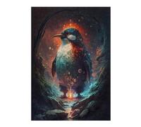 Jigsaw Puzzles for Adults 38x26cm/1000pcs Magical Bird in Forest Puzzle for Adults Brain Teaser Game Precision Cutting Great Gift for Gaming 38x26cm/1000pcs