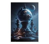 Jigsaw Puzzles for Adults 38x26cm/1000pcs Magical Chessboard Realm Adult Puzzles Fun Games But Fun And Humorous Gifts for Friends And Family 38x26cm/1000pcs