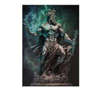 Jigsaw Puzzles for Adults 38x26cm/1000pcs Mighty Zeus Jigsaw for Adults Brain Teaser Game A Work of Art Birthday Present, Gifts, 38x26cm/1000pcs