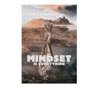 Jigsaw Puzzles for Adults 38x26cm/1000pcs Mindset Reflections Nature's Wisdom Jigsaw Puzzle Hands-on Game Difficult Challenge Gifts for Friends And Family 38x26cm/1000pcs