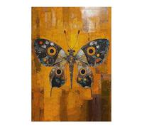 Jigsaw Puzzles for Adults 38x26cm/1000pcs Original Abstract Butterfly Art Jigsaw Puzzle Toy Wall Decor Difficult Challenge Deal As Gifts for The Whole Family 38x26cm/1000pcs