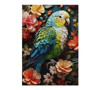 Jigsaw Puzzles for Adults 38x26cm/1000pcs Parrot Flower Colors Jigsaw Puzzle Toy Wall Decor Difficult Challenge Deal As Gifts for The Whole Family 38x26cm/1000pcs