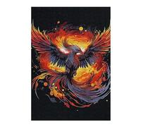Jigsaw Puzzles for Adults 38x26cm/1000pcs Phoenix Mystic Puzzles for Adults Relax Games Presents for Women Fun Activities at Home 38x26cm/1000pcs