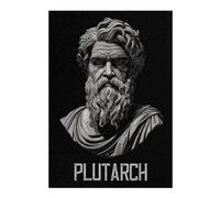 Jigsaw Puzzles for Adults 38x26cm/1000pcs Plutarch Greek Philosopher Puzzles for Adults Anti-Stress Toys Perfect Decoration Gifts for Friends And Family 38x26cm/1000pcs