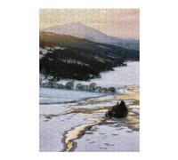 Jigsaw Puzzles for Adults 38x26cm/1000pcs Queens View Pitlochry Jigsaw Puzzle DIY Toys Enhance Memory Gifts for Friends And Family 38x26cm/1000pcs
