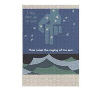 Jigsaw Puzzles for Adults 38x26cm/1000pcs RAGING OF THE SEA Jigsaw Puzzle Toy Wall Decor Difficult Challenge Deal As Gifts for The Whole Family 38x26cm/1000pcs