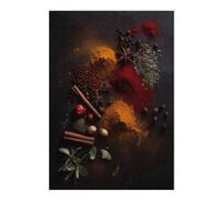 Jigsaw Puzzles for Adults 38x26cm/1000pcs Red And Orange Spices Puzzles for Adults Relax Games Presents for Women Fun Activities at Home 38x26cm/1000pcs