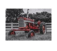 Jigsaw Puzzles for Adults 38x26cm/1000pcs Red Tractor Profile Jigsaws for Adults Relaxing Games Home Decoration Unique Birthday And Xmas Gifts 38x26cm/1000pcs