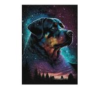 Jigsaw Puzzles for Adults 38x26cm/1000pcs Rottweiler Style 6 Puzzle for Adults Relaxing Games Perfect Decoration for Birthday, Chrismas 38x26cm/1000pcs