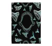 Jigsaw Puzzles for Adults 38x26cm/1000pcs Shark Teeth And Jaw Pattern Jigsaw Puzzle Toy Wall Decor Difficult Challenge Deal As Gifts for The Whole Family 38x26cm/1000pcs