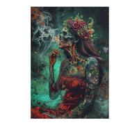 Jigsaw Puzzles for Adults 38x26cm/1000pcs She Seems Fine Jigsaw for Adults DIY Toys Analysis And Logic Great Gift for Gaming 38x26cm/1000pcs