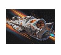 Jigsaw Puzzles for Adults 38x26cm/1000pcs Space Odyssey The Journey Begins Puzzle for Adults Relax Games Difficult Hard Gifts for Friends And Family 38x26cm/1000pcs