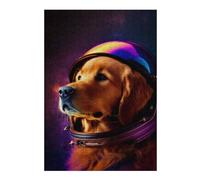 Jigsaw Puzzles for Adults 38x26cm/1000pcs Space Pup Adventurer Jigsaw Puzzle Toy Wall Decor Difficult Challenge Deal As Gifts for The Whole Family 38x26cm/1000pcs