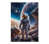 Jigsaw Puzzles for Adults 38x26cm/1000pcs Space Walker Puzzles for Adults Anti-Stress Toys Perfect Decoration Gifts for Friends And Family 38x26cm/1000pcs