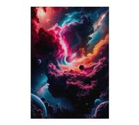 Jigsaw Puzzles for Adults 38x26cm/1000pcs Stellar Clouds Jigsaw for Adults DIY Toys Analysis And Logic Great Gift for Gaming 38x26cm/1000pcs