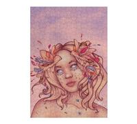 Jigsaw Puzzles for Adults 38x26cm/1000pcs Summertime Bloom Jigsaw Puzzle Toy Wall Decor Difficult Challenge Deal As Gifts for The Whole Family 38x26cm/1000pcs