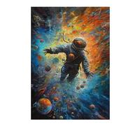 Jigsaw Puzzles for Adults 38x26cm/1000pcs Swallowed By The Universe Jigsaw for Adults Brain Teaser Game A Work of Art Birthday Present, Gifts, 38x26cm/1000pcs