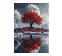 Jigsaw Puzzles for Adults 38x26cm/1000pcs The Bloodstained Sentinel Jigsaw Puzzle DIY Toys Enhance Memory Gifts for Friends And Family 38x26cm/1000pcs