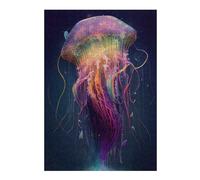 Jigsaw Puzzles for Adults 38x26cm/1000pcs The Mysterious Jellyfish 2 Puzzle for Adults Relaxing Games Perfect Decoration for Birthday, Chrismas 38x26cm/1000pcs
