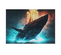 Jigsaw Puzzles for Adults 38x26cm/1000pcs Titanic The Sinking Ship Puzzle for Adults Relax Games Difficult Hard Gifts for Friends And Family 38x26cm/1000pcs