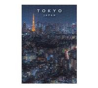 Jigsaw Puzzles for Adults 38x26cm/1000pcs Tokyo by Night Jigsaws for Adults Fun Games Perfect Decoration Challenging To Complete 38x26cm/1000pcs