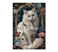 Jigsaw Puzzles for Adults 38x26cm/1000pcs Turkish Angora Jigsaw Puzzle Hands-on Game Difficult Challenge Gifts for Friends And Family 38x26cm/1000pcs