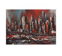 Jigsaw Puzzles for Adults 38x26cm/1000pcs Vancouver in Lake Puzzles for Adults Brain Teaser Game Wall Art Educational Challenge 38x26cm/1000pcs