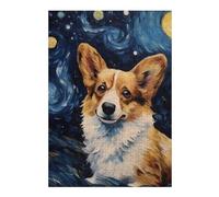 Jigsaw Puzzles for Adults 38x26cm/1000pcs Welsh Corgi Puzzles for Adults Relax Games Presents for Women Fun Activities at Home 38x26cm/1000pcs