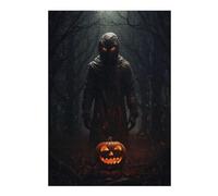 Jigsaw Puzzles for Adults 38x26cm/1000pcs Wicked Grin Jigsaws for Adults Fun Games Perfect Decoration Challenging To Complete 38x26cm/1000pcs