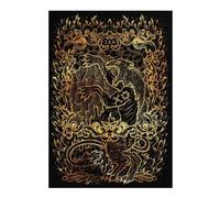 Jigsaw Puzzles for Adults 38x26cm/1000pcs Wrath Jigsaw Puzzle Toy Wall Decor Difficult Challenge Deal As Gifts for The Whole Family 38x26cm/1000pcs