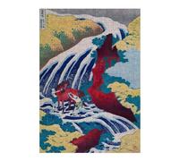 Jigsaw Puzzles for Adults 38x26cm/1000pcs Yoshitsune Falls Jigsaw for Adults Relax Games For Family Fun Christmas Birthday Gifts 38x26cm/1000pcs