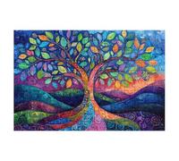 Jigsaw Puzzles for Adults 4000, Abstract Jigsaws 4000 Pieces for Adults, Impossible Jigsaws Puzzle Challenging Game for The Whole, Wooden Jigsaw Puzzles for Gifts for Women Men, Decor Theme:Tree -1218