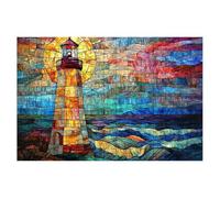 Jigsaw Puzzles for Adults 4000, Abstract Jigsaws 4000 Pieces for Adults, Impossible Jigsaws Puzzle Challenging Game for The Whole, Wooden Jigsaw Puzzles for Gifts for Women, Theme:Lighthouse -2194