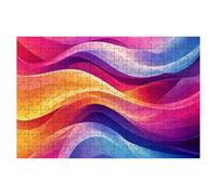 Jigsaw Puzzles for Adults 4000, Abstract Jigsaws 4000 Pieces for Adults, Impossible Jigsaws Puzzle Challenging Game for The Whole, Wooden Jigsaw Puzzles for Gifts for Women, Decor Theme:Modern -1678