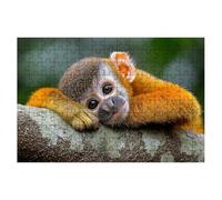 Jigsaw Puzzles for Adults 4000, Animal Jigsaws 4000 Pieces for Adults, Impossible Jigsaws Puzzle Challenging Game for The Whole, Wooden Jigsaw Puzzles for Gifts for Women Men, Decor Theme:Monkey -2280